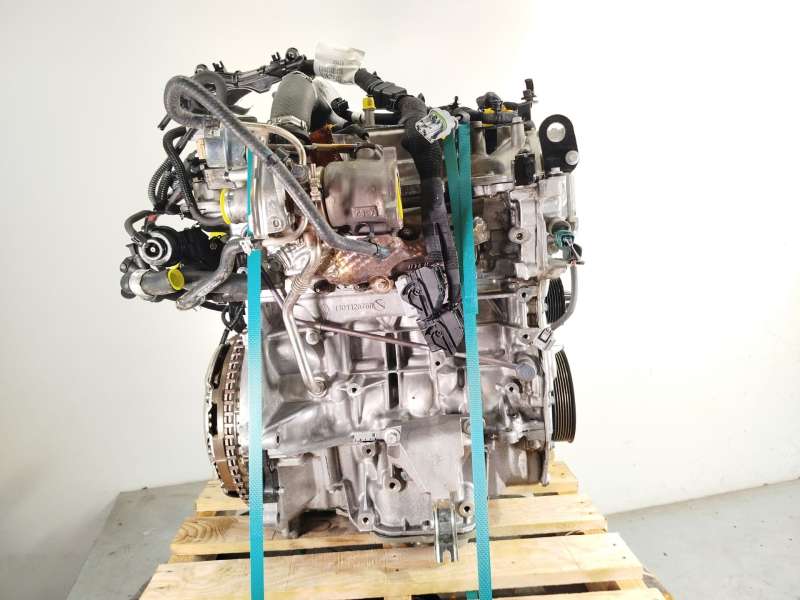 Recambio de despiece motor para renault megane iv hatchback (b9a/m/n_) 1.2 tce 130 (b9mr) referencia OEM IAM H5F408 - Rojo 6