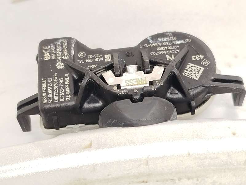 Recambio de llanta para renault megane iv hatchback (b9a/m/n_) 1.2 tce 130 (b9mr) referencia OEM IAM 403009128R - Rojo 5
