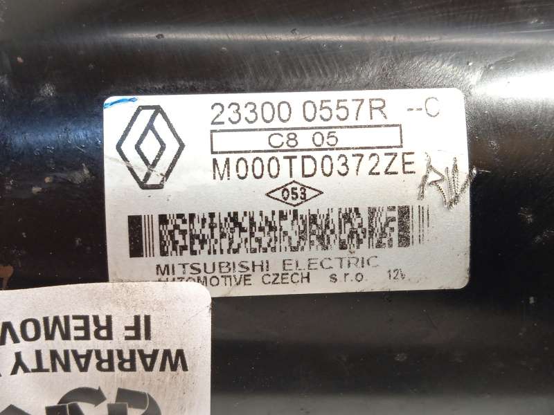 Recambio de motor arranque para renault megane iv hatchback (b9a/m/n_) 1.2 tce 130 (b9mr) referencia OEM IAM 233000557R  M000TD0 - Rojo 5