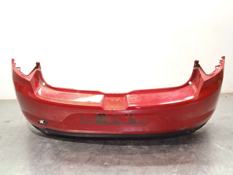 Recambio de paragolpes trasero para renault megane iv hatchback (b9a/m/n_) 1.2 tce 130 (b9mr) referencia OEM IAM 850104183S - Rojo