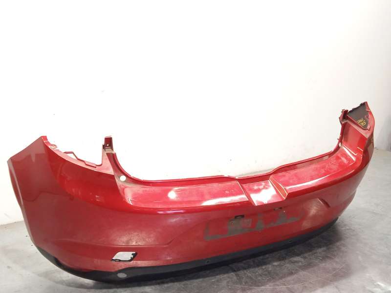 Recambio de paragolpes trasero para renault megane iv hatchback (b9a/m/n_) 1.2 tce 130 (b9mr) referencia OEM IAM 850104183S - Rojo 2