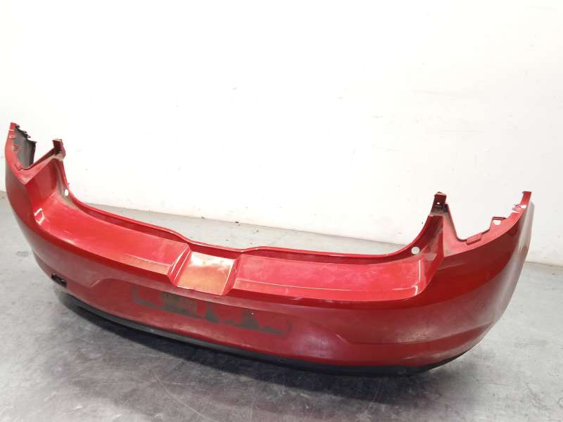 Recambio de paragolpes trasero para renault megane iv hatchback (b9a/m/n_) 1.2 tce 130 (b9mr) referencia OEM IAM 850104183S - Rojo 3