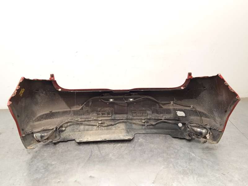 Recambio de paragolpes trasero para renault megane iv hatchback (b9a/m/n_) 1.2 tce 130 (b9mr) referencia OEM IAM 850104183S - Rojo 4