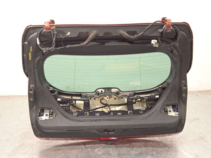 Recambio de porton trasero para renault megane iv hatchback (b9a/m/n_) 1.2 tce 130 (b9mr) referencia OEM IAM 901008561R - Rojo 2
