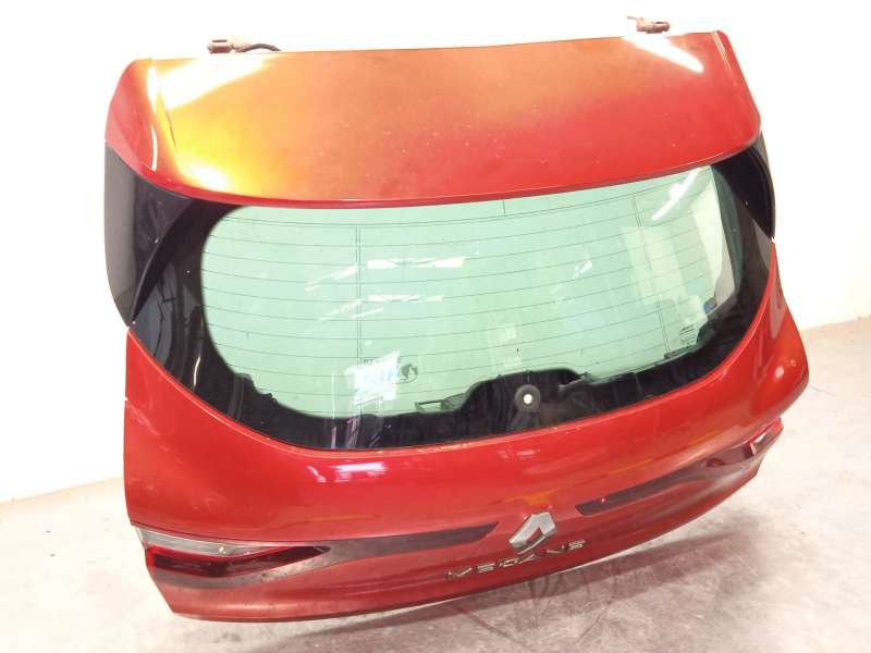 Recambio de porton trasero para renault megane iv hatchback (b9a/m/n_) 1.2 tce 130 (b9mr) referencia OEM IAM 901008561R - Rojo 3