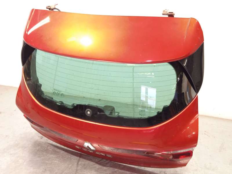 Recambio de porton trasero para renault megane iv hatchback (b9a/m/n_) 1.2 tce 130 (b9mr) referencia OEM IAM 901008561R - Rojo 4