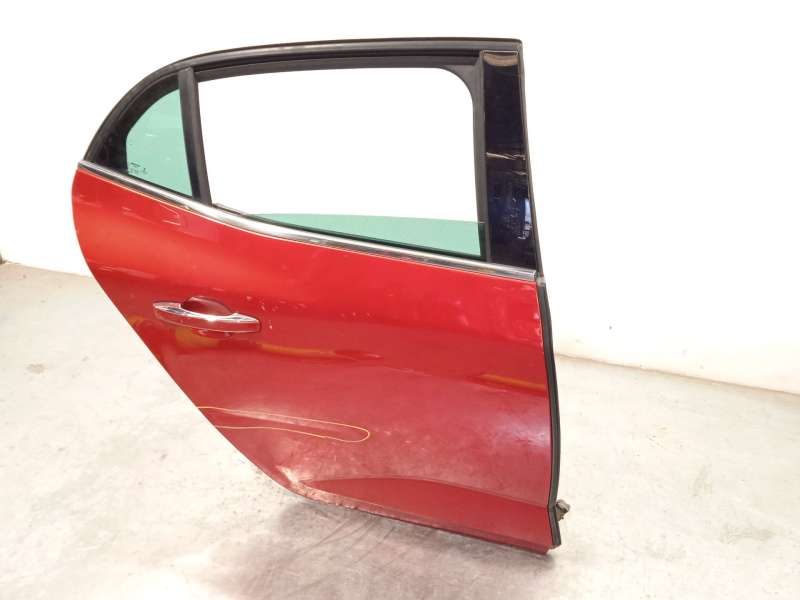 Recambio de puerta trasera derecha para renault megane iv hatchback (b9a/m/n_) 1.2 tce 130 (b9mr) referencia OEM IAM 821006310R - Rojo 3