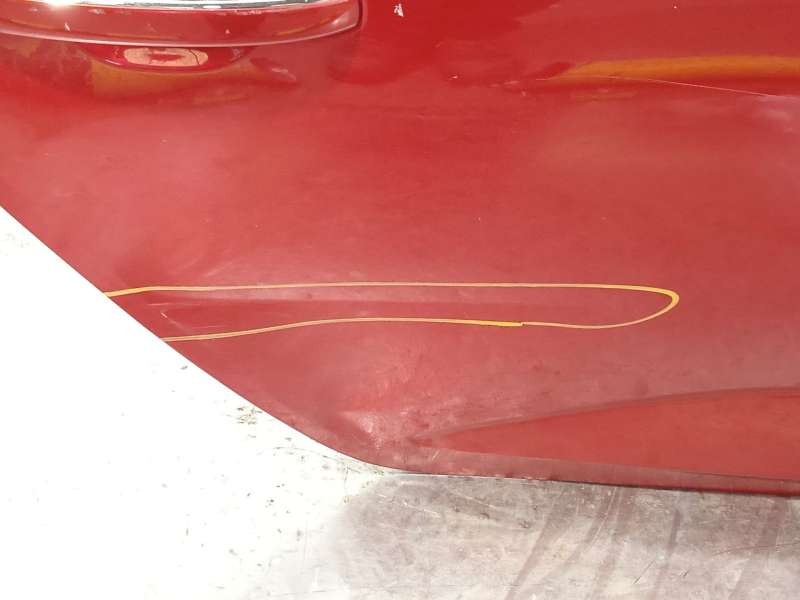 Recambio de puerta trasera derecha para renault megane iv hatchback (b9a/m/n_) 1.2 tce 130 (b9mr) referencia OEM IAM 821006310R - Rojo 4