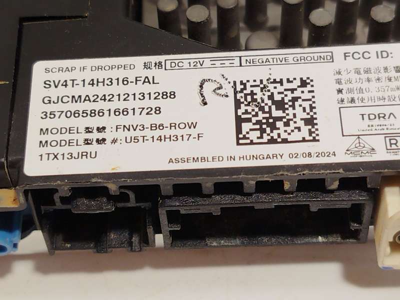 Recambio de modulo electronico para ford kuga iii (dfk) 2.5 duratec plug-in-hybrid referencia OEM IAM SV4T14H316FAL 2797963 - Verde 5