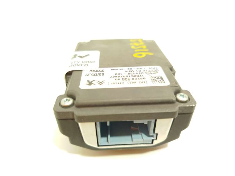 Recambio de modulo electronico para citroën c3 iii (sx) 1.6 bluehdi 75 referencia OEM IAM 9822890580 - Plata 4