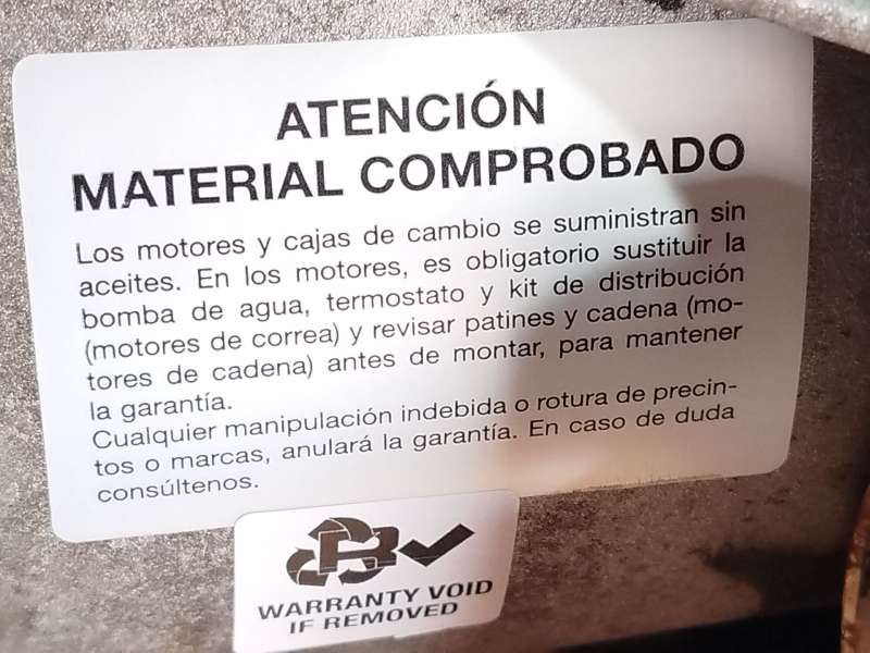 Recambio de caja cambios para seat ibiza iv (6j5, 6p1) 1.9 tdi referencia OEM IAM LBQ 02R300041P - Azul 5