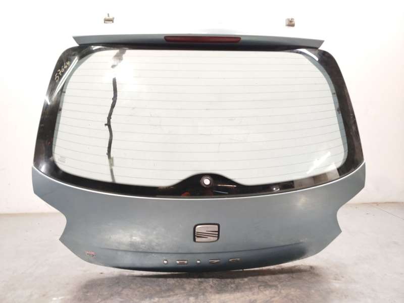Recambio de porton trasero para seat ibiza iv (6j5, 6p1) 1.9 tdi referencia OEM IAM 6J4827024 - Azul 2