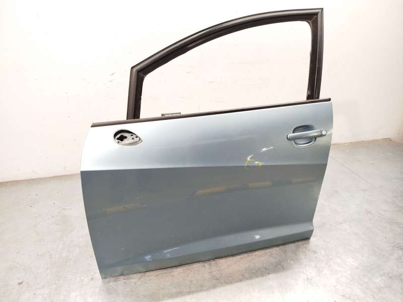 Recambio de puerta delantera izquierda para seat ibiza iv (6j5, 6p1) 1.9 tdi referencia OEM IAM 6J4831055 - Azul 2