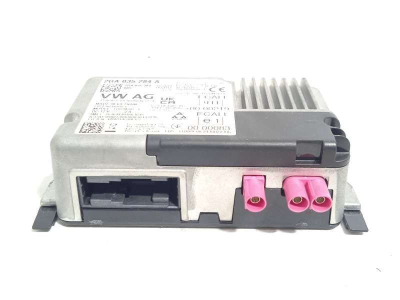 Recambio de modulo electronico para audi a1 sportback (gba) 30 tfsi referencia OEM IAM 2GA035284A - Gris 2