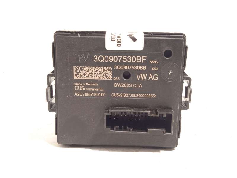 Recambio de modulo electronico para audi a1 sportback (gba) 30 tfsi referencia OEM IAM 3Q0907530BF  A2C7885180100 - Gris 2