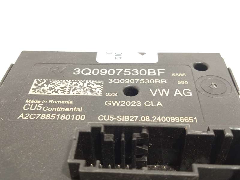 Recambio de modulo electronico para audi a1 sportback (gba) 30 tfsi referencia OEM IAM 3Q0907530BF  A2C7885180100 - Gris 4