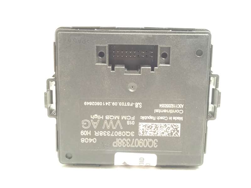 Recambio de modulo electronico para audi a1 sportback (gba) 30 tfsi referencia OEM IAM 3Q0907338P  A3C1192050354 - Gris 3