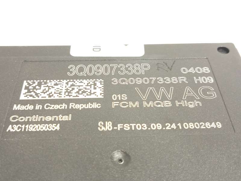 Recambio de modulo electronico para audi a1 sportback (gba) 30 tfsi referencia OEM IAM 3Q0907338P  A3C1192050354 - Gris 4