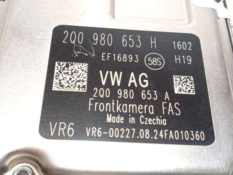 Recambio de modulo electronico para audi a1 sportback (gba) 30 tfsi referencia OEM IAM 2Q0980653H 2Q0980653A - Gris 4