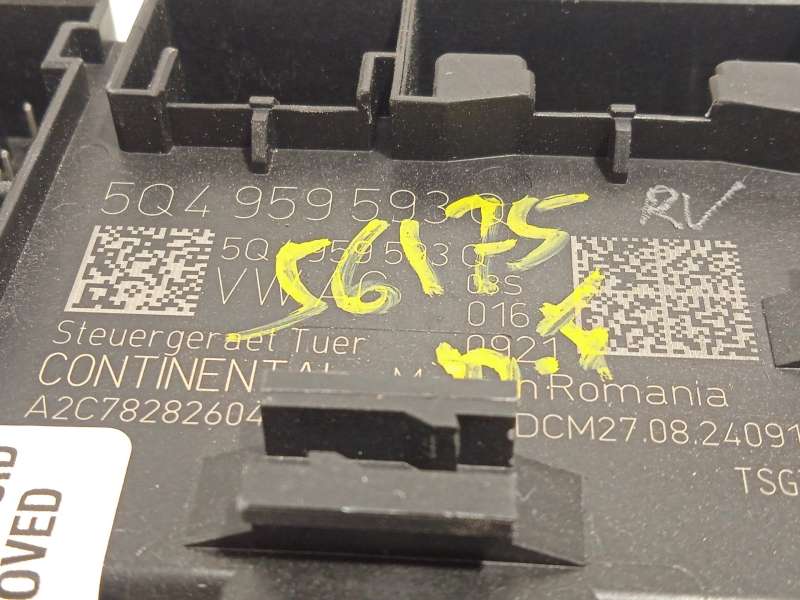 Recambio de modulo electronico para audi a1 sportback (gba) 30 tfsi referencia OEM IAM 5Q4959593Q  A2C7828260400 - Gris 3