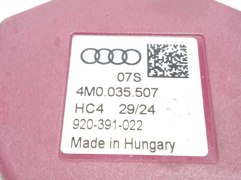 Recambio de antena para audi a1 sportback (gba) 30 tfsi referencia OEM IAM 4M0035507 - Gris 4