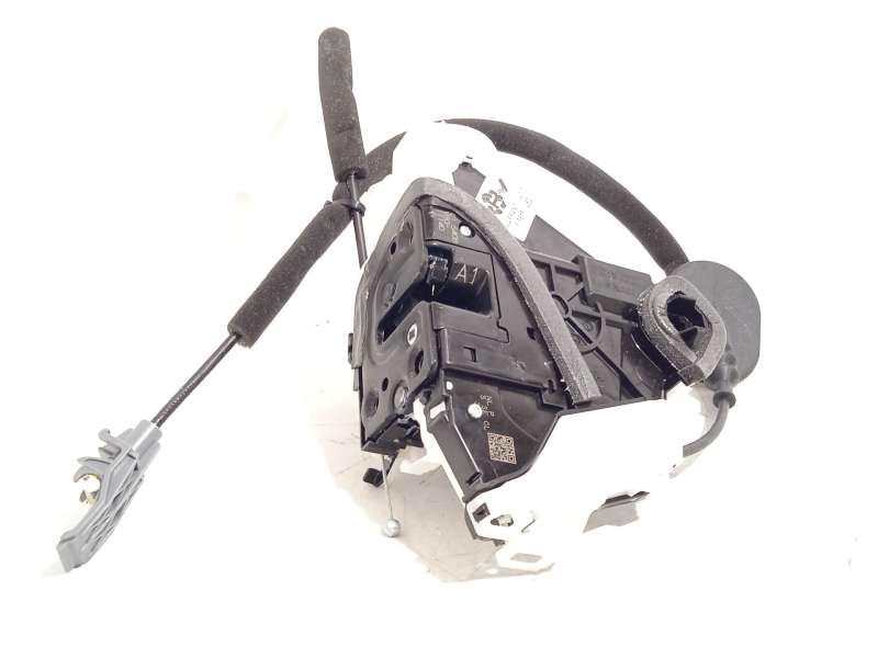 Recambio de cerradura puerta delantera izquierda para renault arkana i (lcm_, ldn_) 1.6 e-tech 145 (ldmu) referencia OEM IAM 805 - Blanco