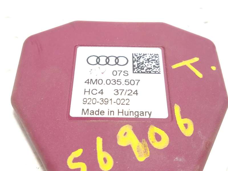 Recambio de antena para seat ibiza v (kj1, kjg) 1.0 tsi referencia OEM IAM 4M0035507 - Blanco 4
