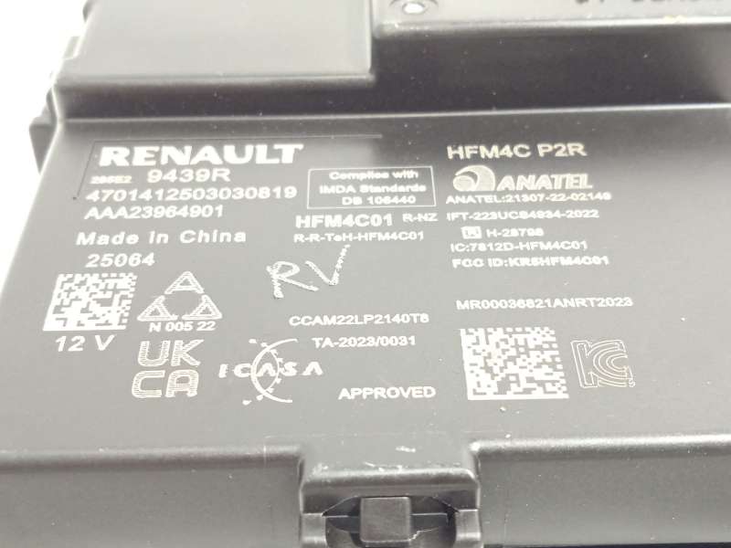 Recambio de modulo electronico para renault arkana i (lcm_, ldn_) 1.6 e-tech 145 (ldmu) referencia OEM IAM 285E29439R  AAA239649 - Blanco 4
