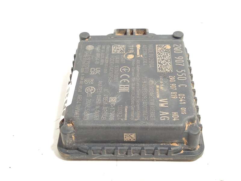 Recambio de modulo electronico para seat ibiza v (kj1, kjg) 1.0 tsi referencia OEM IAM 2Q0907550C 2Q0907819 A2C78653304 - Blanco 3