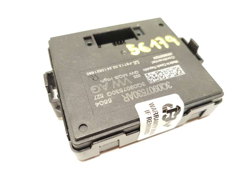 Recambio de modulo electronico para audi a1 sportback (gba) 30 tfsi referencia OEM IAM 3Q0907530AR 3Q0907530G A3C0903570254 - Blanco 3