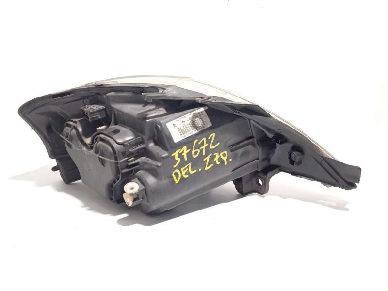 Recambio de faro izquierdo para citroën c3 i (fc_, fn_) 1.6 16v referencia OEM IAM 9680157580 620885 - Rojo 3