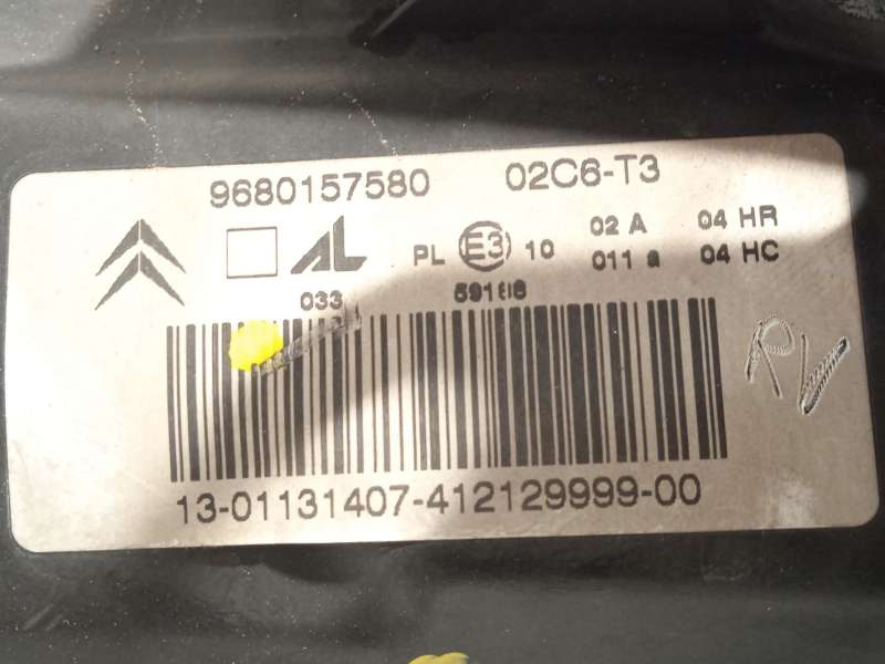 Recambio de faro izquierdo para citroën c3 i (fc_, fn_) 1.6 16v referencia OEM IAM 9680157580 620885 - Rojo 4
