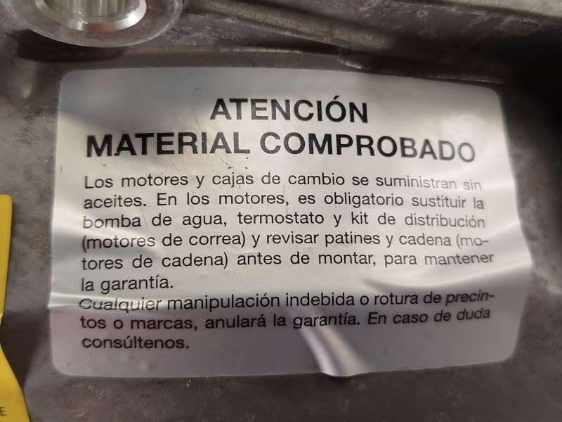Recambio de caja cambios para seat ibiza v (kj1, kjg) 1.0 tsi referencia OEM IAM UHC 0AJ300043T - Blanco 4