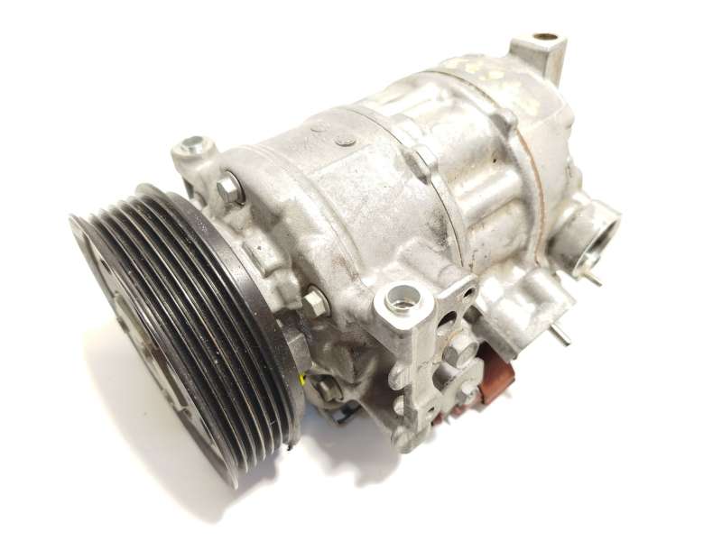 Recambio de compresor aire acondicionado para seat ibiza v (kj1, kjg) 1.0 tsi referencia OEM IAM 3Q0816803D 6SAS14C 4471407018 - Blanco 2