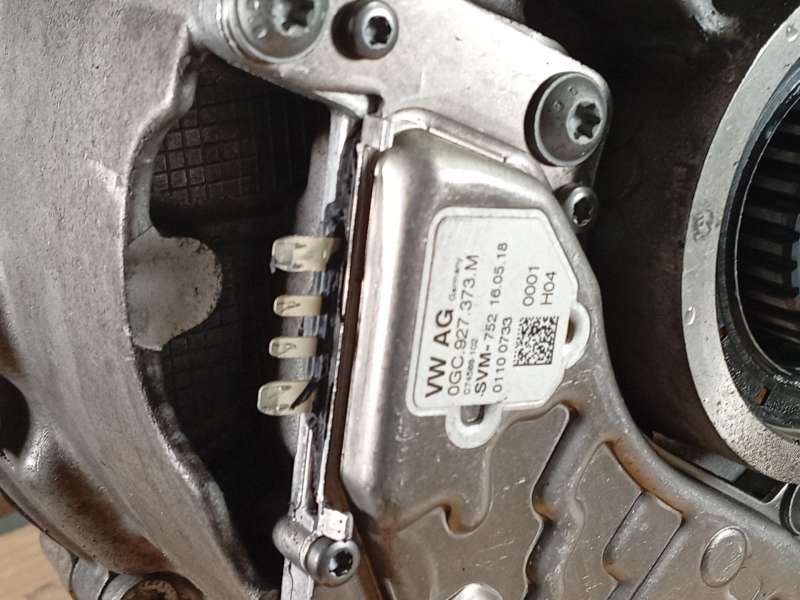 Recambio de caja cambios para audi q2 (gab, gag) 2.0 tfsi quattro referencia OEM IAM RSA 0GC300011G00B - Gris 5