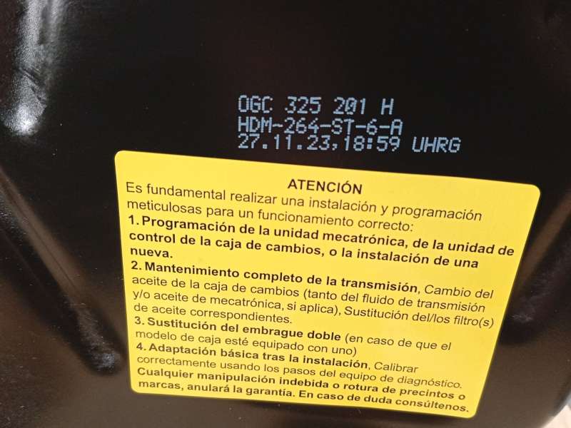 Recambio de caja cambios para audi q2 (gab, gag) 2.0 tfsi quattro referencia OEM IAM RSA 0GC300011G00B - Gris 7