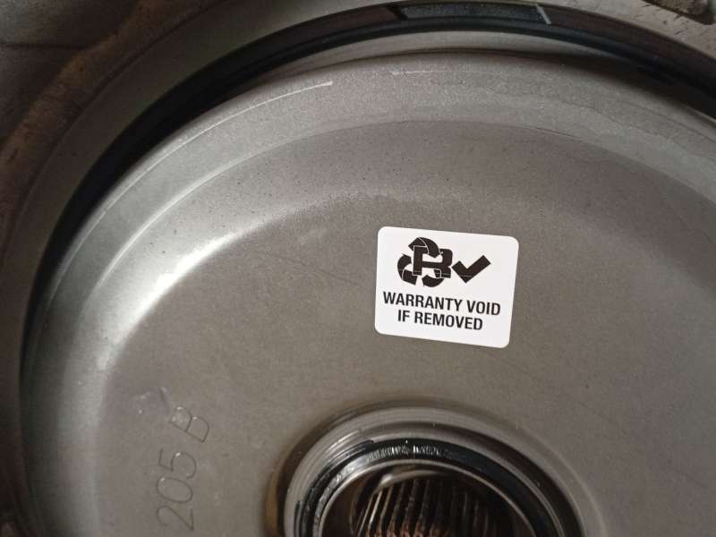 Recambio de caja cambios para audi q2 (gab, gag) 2.0 tfsi quattro referencia OEM IAM RSA 0GC300011G00B - Gris 8