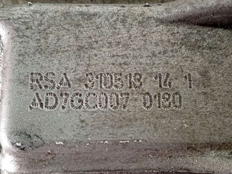 Recambio de caja cambios para audi q2 (gab, gag) 2.0 tfsi quattro referencia OEM IAM RSA 0GC300011G00B - Gris 9