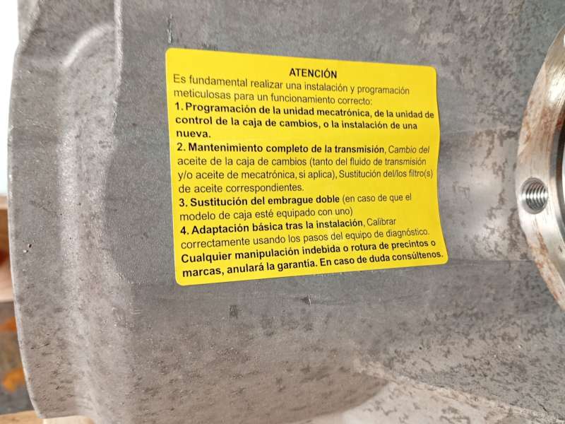 Recambio de caja cambios para seat arona (kj7, kjp) 1.0 tsi referencia OEM IAM TSH 0CW30004300C - Gris 5