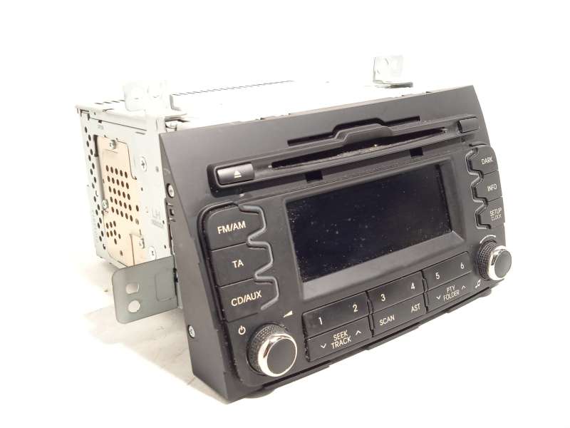 Recambio de sistema audio / radio cd para kia sportage iii (sl) 2.0 crdi referencia OEM IAM 961603U230WK - Negro