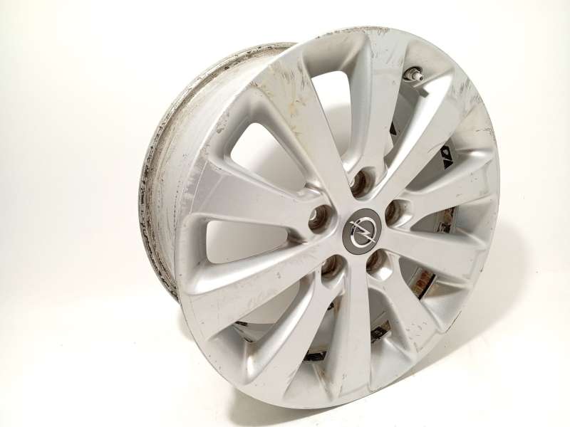 Recambio de llanta para opel astra h (a04) 1.7 cdti (l48) referencia OEM IAM NOREF BTG - Azul 2