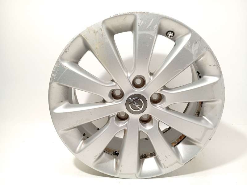 Recambio de llanta para opel astra h (a04) 1.7 cdti (l48) referencia OEM IAM NOREF BTG - Azul 3