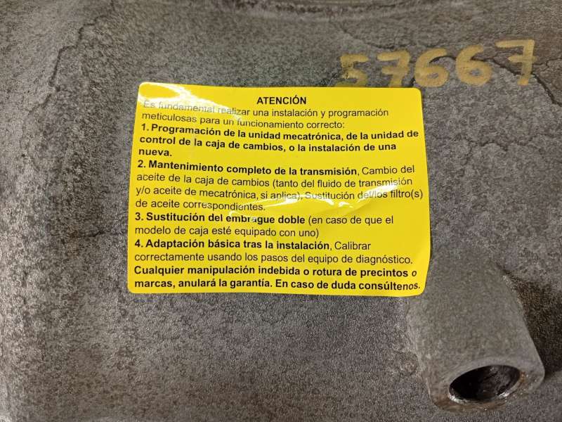 Recambio de caja cambios para bmw 3 (e90) 330 d referencia OEM IAM 7591972 24007590330 7590329 - Negro 6