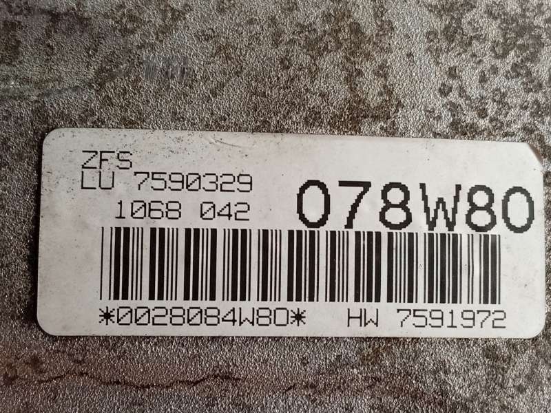 Recambio de caja cambios para bmw 3 (e90) 330 d referencia OEM IAM 7591972 24007590330 7590329 - Negro 8