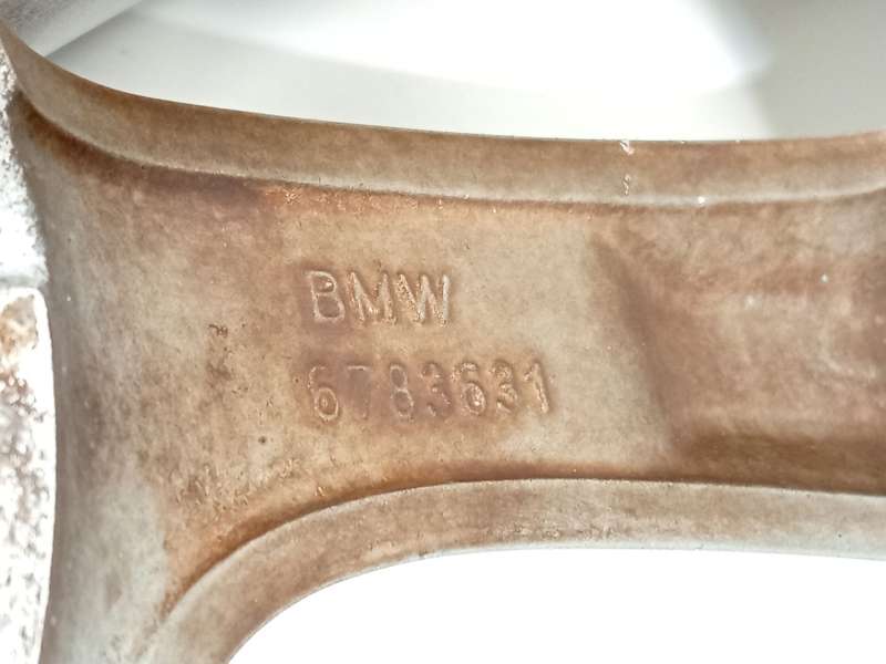 Recambio de llanta para bmw 3 (e90) 330 d referencia OEM IAM 6783631 36116783631 - Negro 9