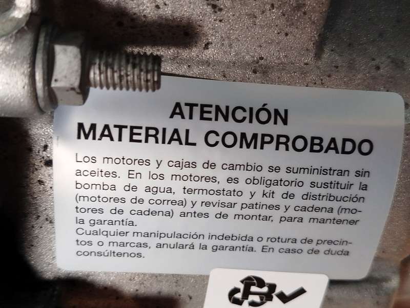 Recambio de caja cambios para opel zafira tourer c (p12) 1.6 cdti (75) referencia OEM IAM F40 55582881 - Marron 4