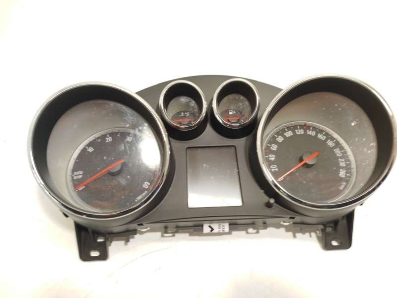 Recambio de cuadro instrumentos para opel zafira tourer c (p12) 1.6 cdti (75) referencia OEM IAM 13460582 - Marron 2