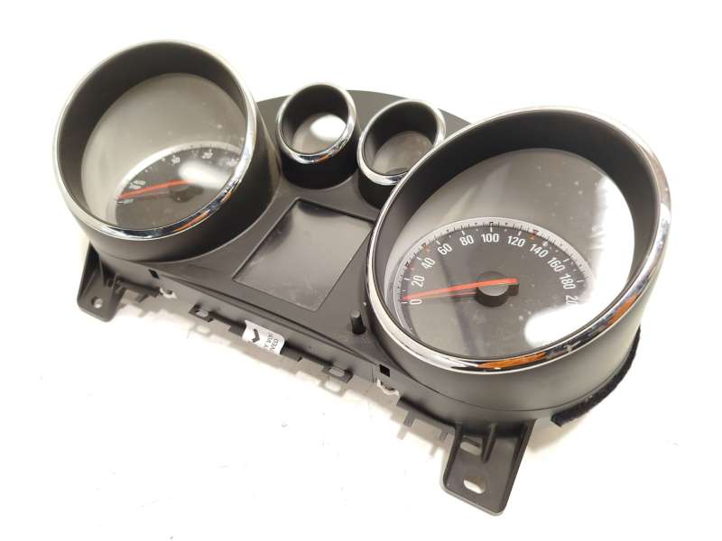Recambio de cuadro instrumentos para opel zafira tourer c (p12) 1.6 cdti (75) referencia OEM IAM 13460582 - Marron 3