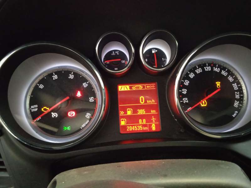 Recambio de cuadro instrumentos para opel zafira tourer c (p12) 1.6 cdti (75) referencia OEM IAM 13460582 - Marron 7
