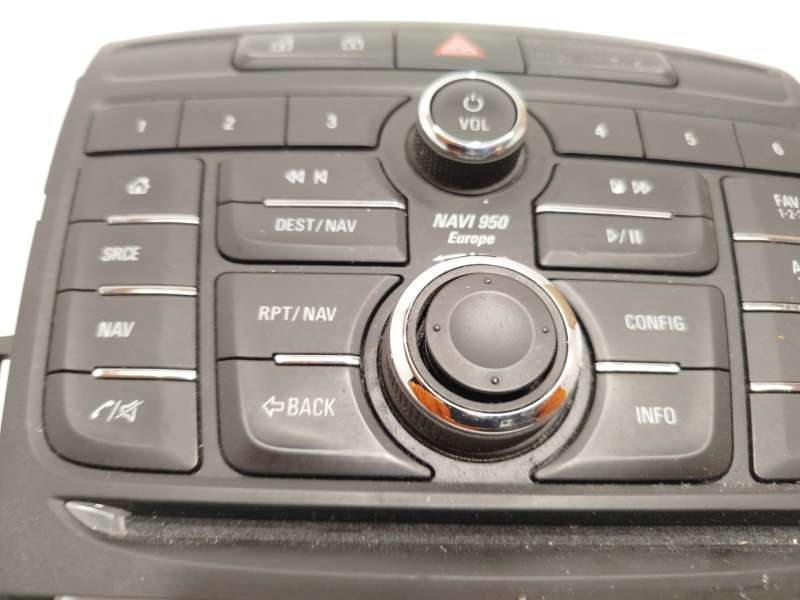 Recambio de mando multifuncion para opel zafira tourer c (p12) 1.6 cdti (75) referencia OEM IAM 13474064  A2C96171300 - Marron 3